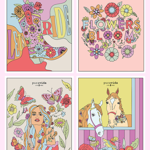 Fable Collection Coloring Sheets