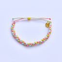 Mental Health Awareness Braided Bracelet