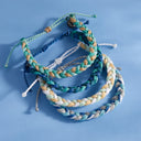 Remote Reef Braided Bracelet