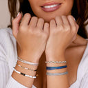 Metallic Blush Bracelet
