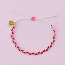 Love You More Mini Braided Bracelet