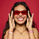 Love You More Mini Braided Bracelet