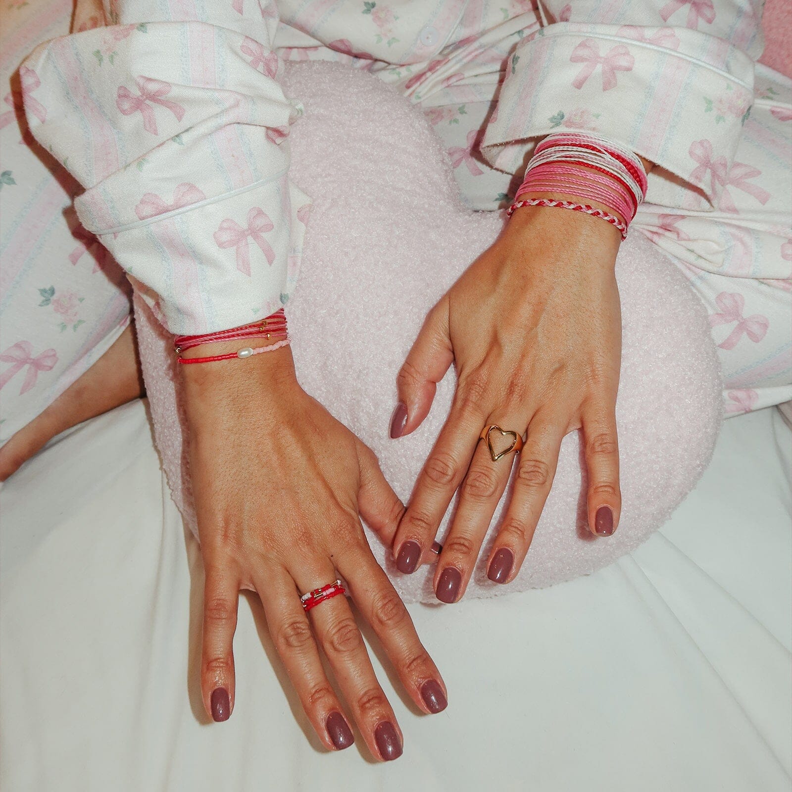 Love You More Mini Braided Bracelet