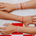 Love You More Mini Braided Bracelet