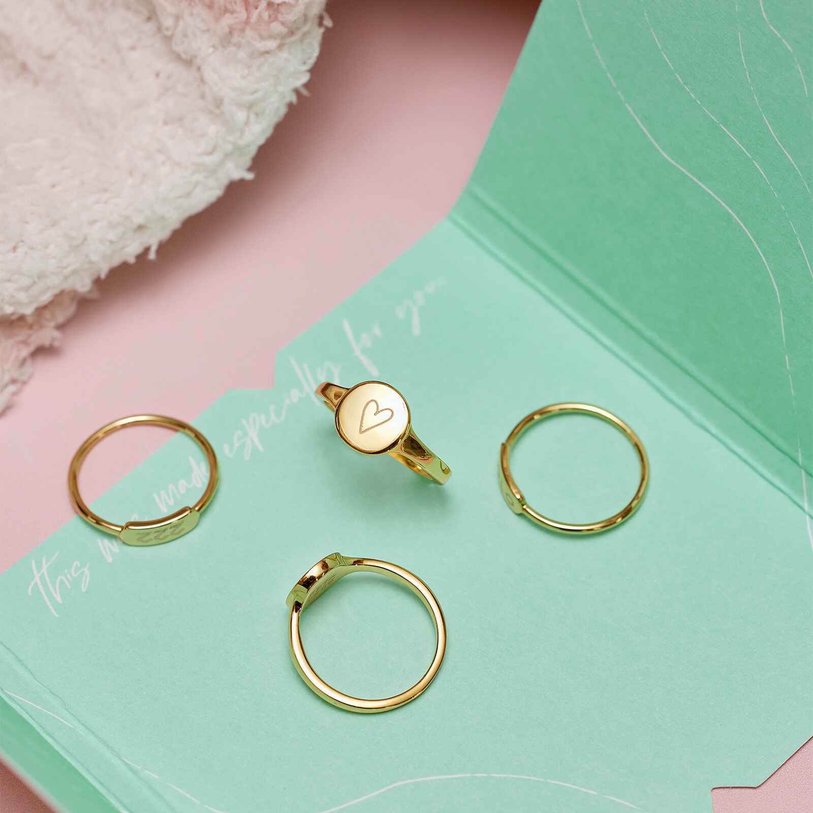Engravable Signet Ring