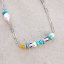 Sweet Melody Chain & Bead Choker