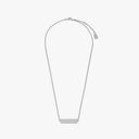 Demi-Fine Engravable Bar Necklace