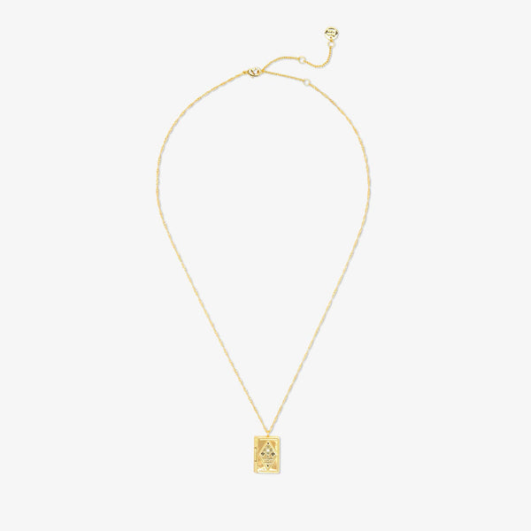 Book of Magic Pendant Necklace