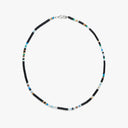 Men's Mixed Seed Bead Necklace