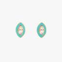 Cerulean Stud Earrings
