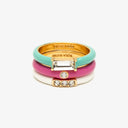 Wanderlust Ring Set