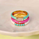 Wanderlust Ring Set