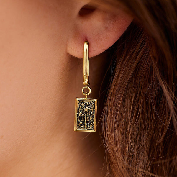 Lumos Hoop Earrings