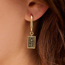 Lumos Hoop Earrings