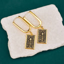 Lumos Hoop Earrings