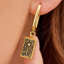 Lumos Hoop Earrings