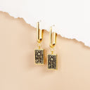 Lumos Hoop Earrings