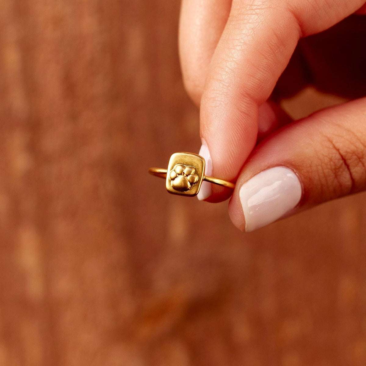 Paw Ring
