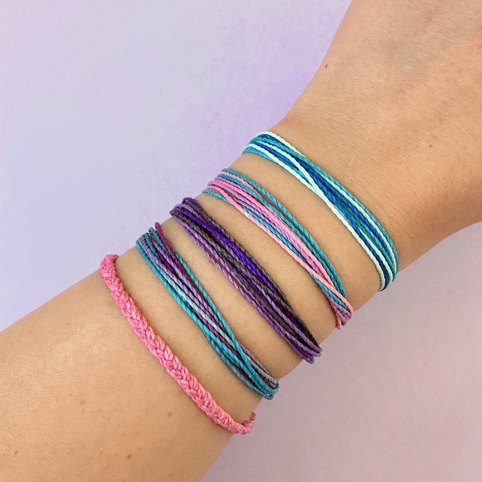 Purple Sunset Friendship 5 Pack