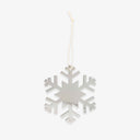 Engravable Snowflake Ornament