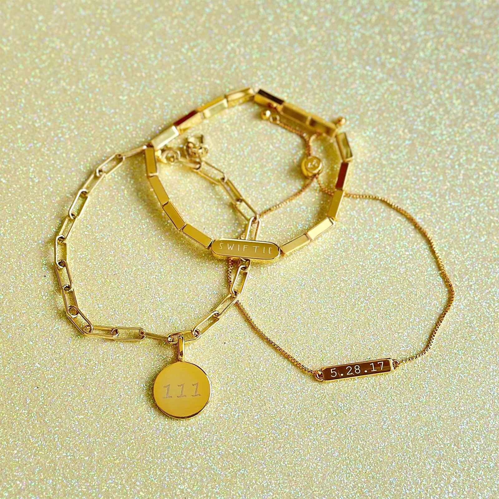 Engravable Coin Harper Charm