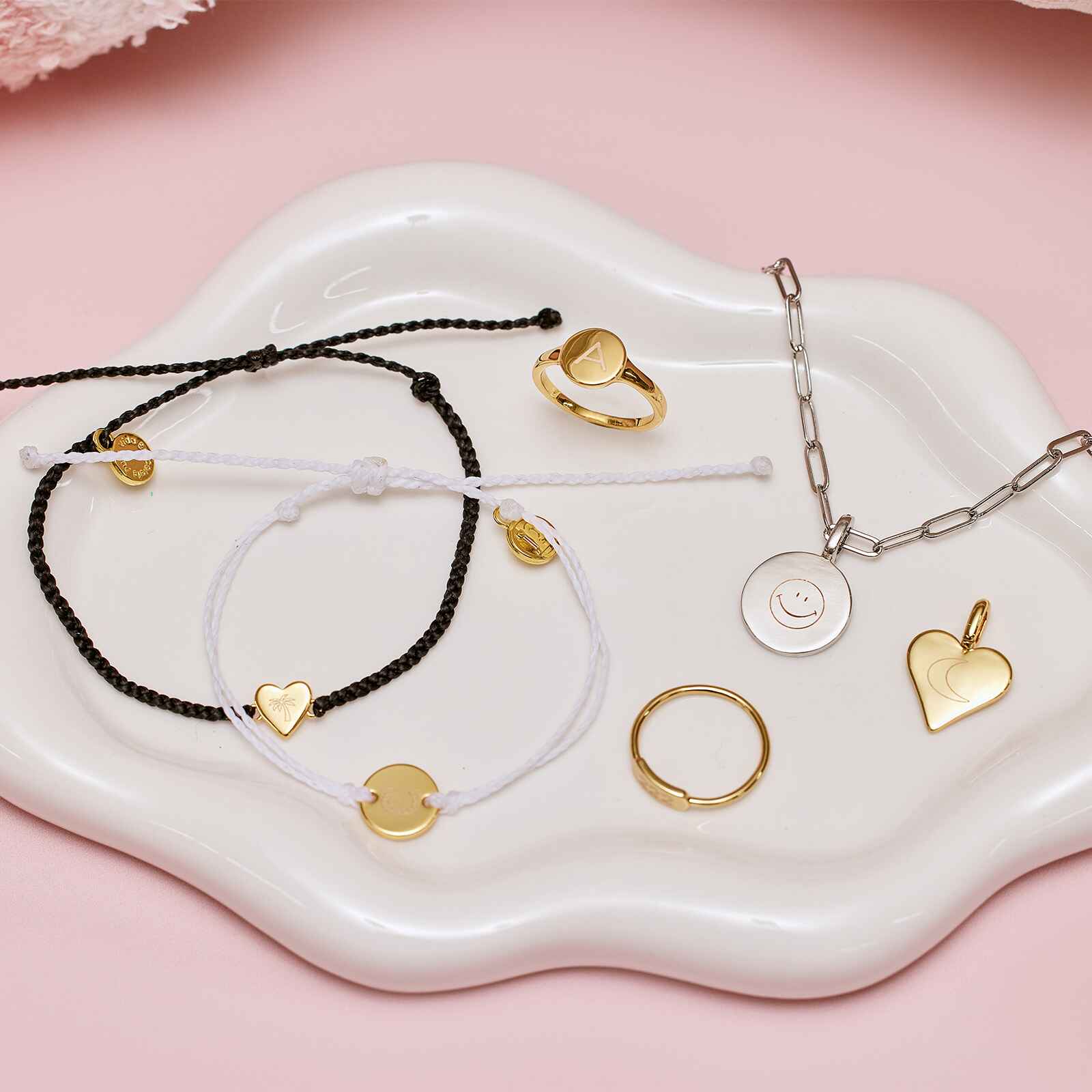 Engravable Coin Harper Charm