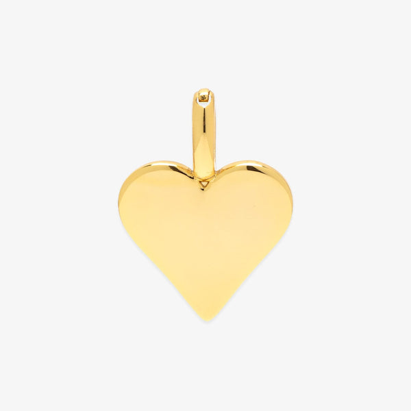 Engravable Heart Harper Charm