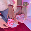 Heart Strings Bracelet Friendship 5 Pack