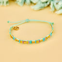 Sunset Beach Woven Bracelet