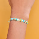 Sunset Beach Woven Bracelet