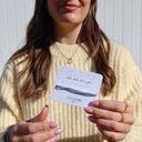 Write Your Own Bracelet Card