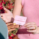 Bridesmaid Bracelet Card