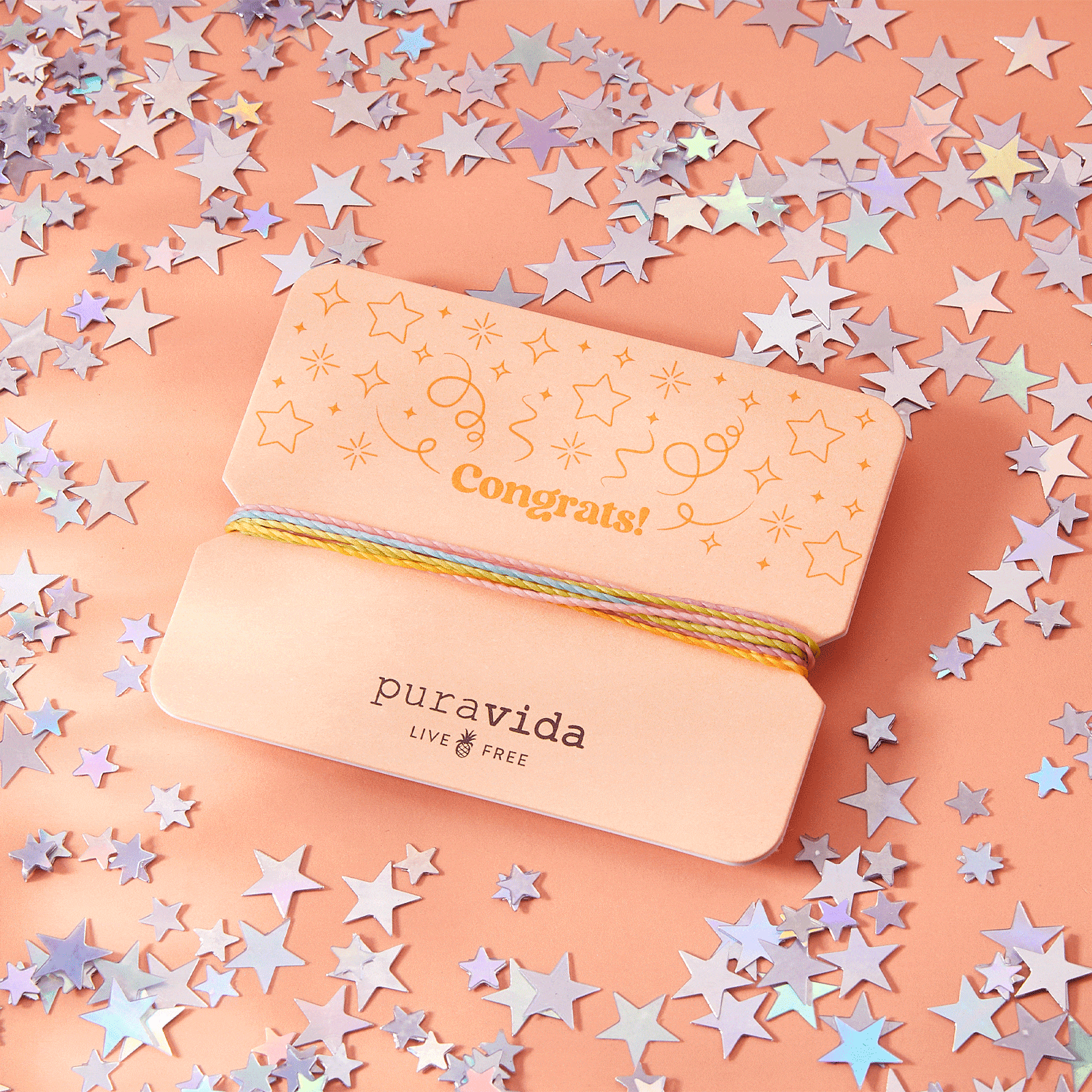 Congrats Bracelet Card