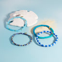 Lagoon Seascape Stretch Bracelet