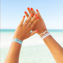 Surf's Up Seascape Stretch Bracelet