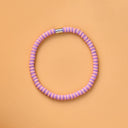 Violet Sunrise Seascape Stretch Bracelet
