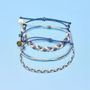 Shark Week Mini Braided Bracelet