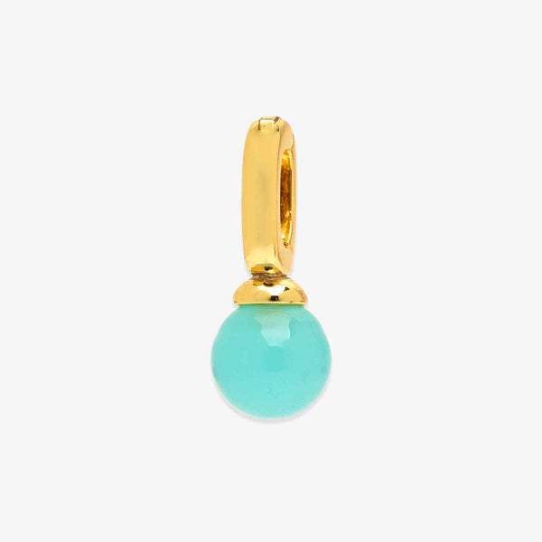 Harper Chalcedony Bead Charm