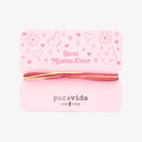 Best Mama Ever Bracelet Card