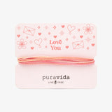 Love You Bracelet Card