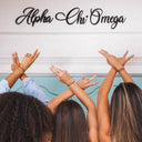 Alpha Chi Omega Collection