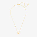 Puffy Heart Pendant Necklace