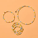 Neon Lights Choker