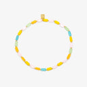 Neon Lights Stretch Anklet