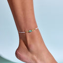 Desert Turquoise Anklet