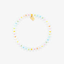 Iridescence Bead Stretch Bracelet