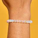Iridescence Bead Stretch Bracelet