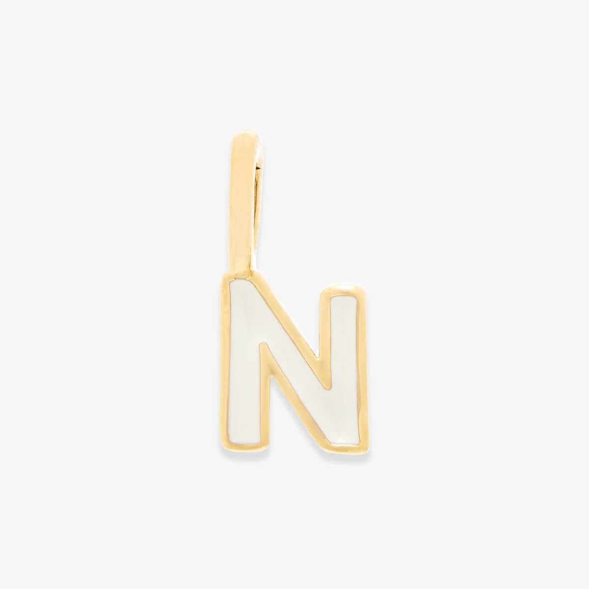 Harper Enamel Alphabet Charm