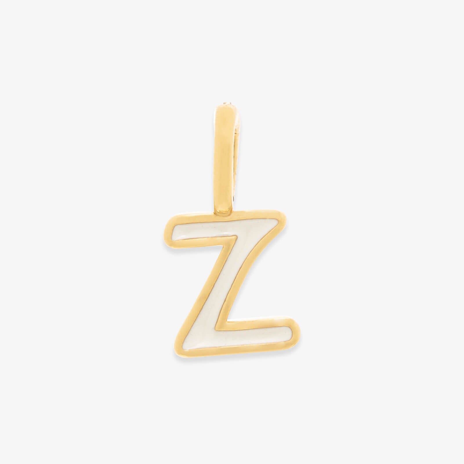 Harper Enamel Alphabet Charm