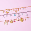 Harper Pearl Plumeria Charm